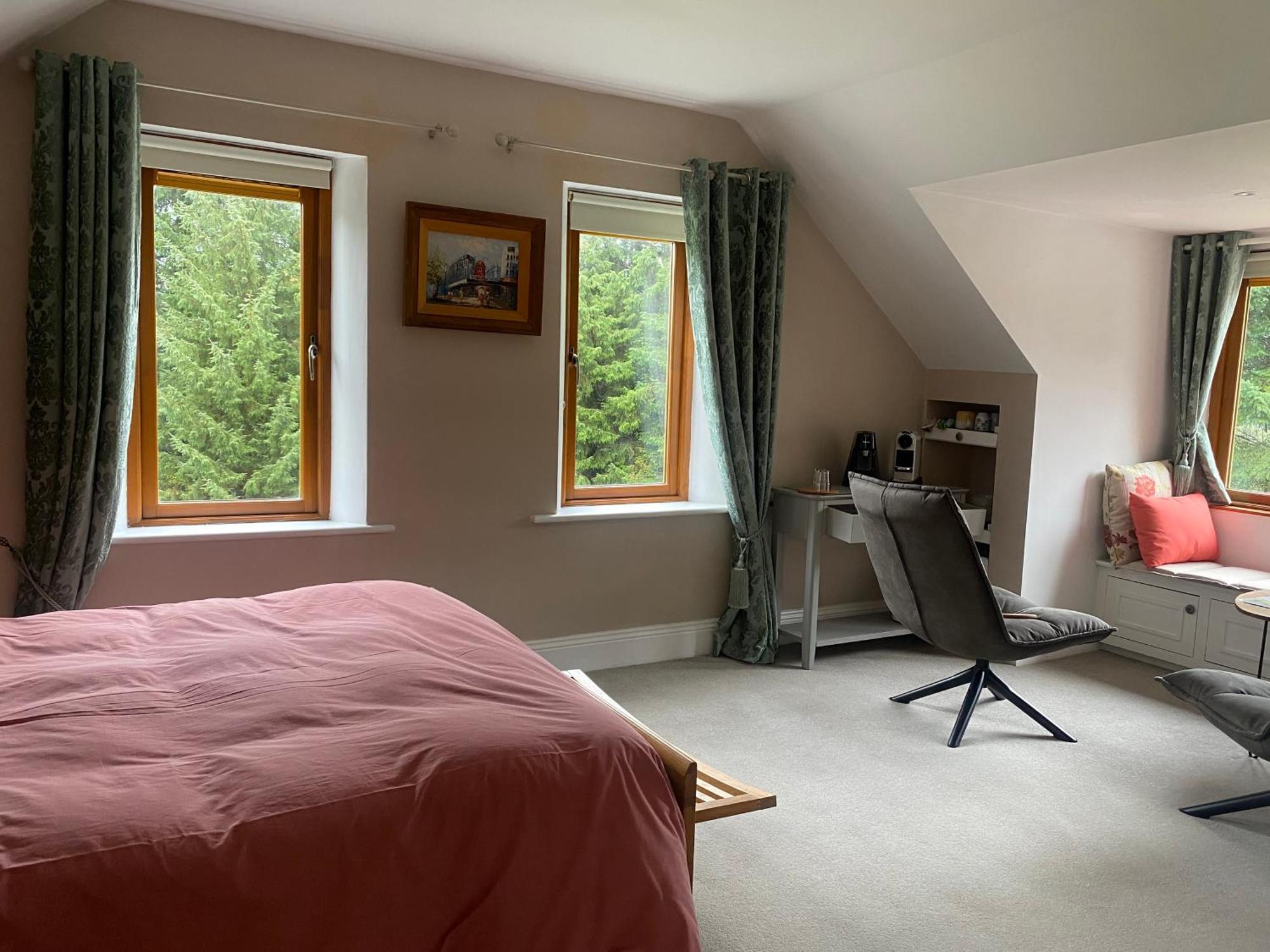 Ballard Forest View Woodland Lodge المظهر الخارجي الصورة